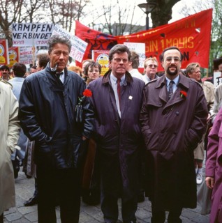 The DGB demonstrations on 1 May