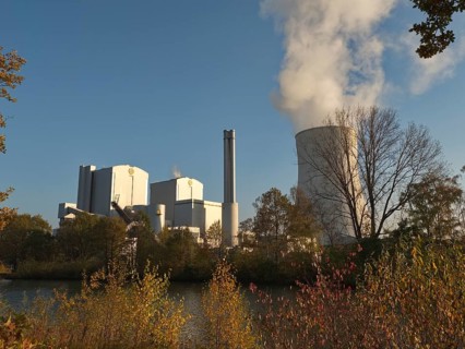 Stoecken power station