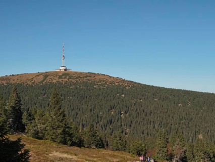 TV Tower on Meadow Hill in the Altvater Mountains