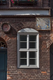 Historic family coat of arms of the former protective force of the Luenburg Council around 1655