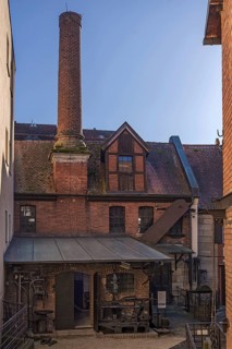 Historical forge 19th century