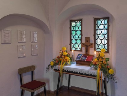 Sacristy of the Egidien Church