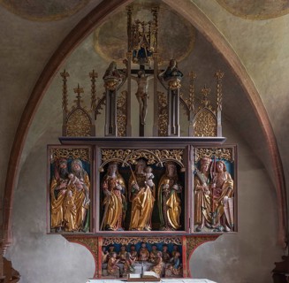 Winged altar by Michael Wolgemut