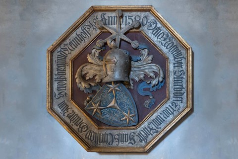 Funerary Shield by Hans Christoph von Geuder Heroldsberg
