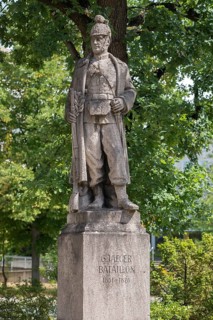 Monument from the 6th Royal Bavarian Hunter Battalion 1851-1878