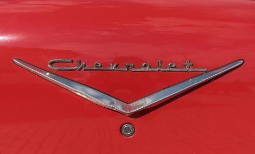 Lettering Chevrolet