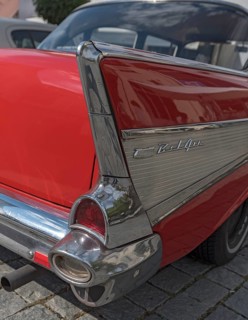 Tail fin from Chevrolet Belair