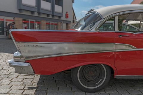 Tail fin from Chevrolet Belair