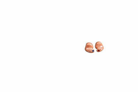 Two In Ear Hearing Aids