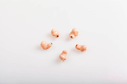 Five In Ear Hearing Aids