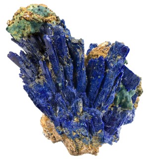 Azurite Crystals