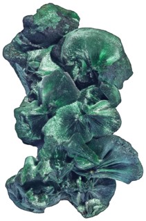 Malachite Fibrous Clusters