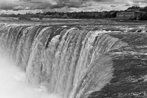 The Horseshoe Falls at Niagara Falls