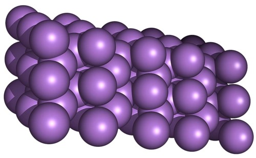 Molecule of Arsenic