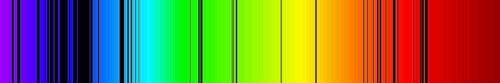 Absorbtion Spectra for Sodium