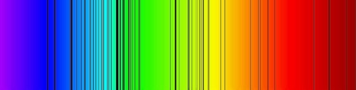 Absorbtion Spectra for Nickel