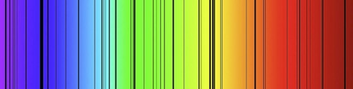 Absorption Spectra of Mercury