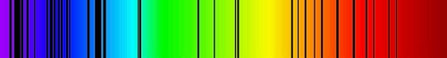 Absorbtion Spectra for Oxygen
