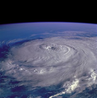 STS51I-44-0052 Hurricane Elena