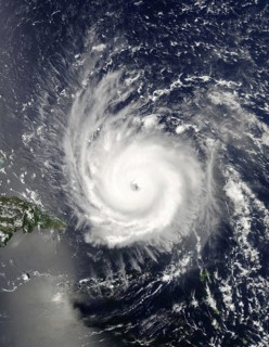 Hurricane Frances