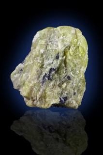 Willemite in White Light