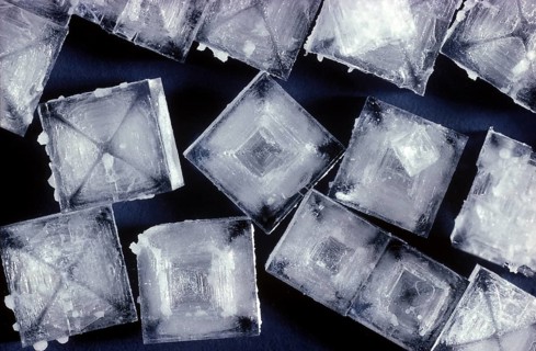 Sodium Chloride Crystals