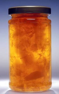 Home made orange marmalade
