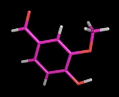 Vanillin is a single molecule