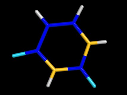 Uracil base pairs with adenine and replaces thymine during DNA transcription. Methylation of uracil produces thymine. It turns into thymine to protect the DNA and to improve the efficiency of DNA repl...