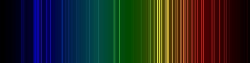 Spectral Emission of Neon