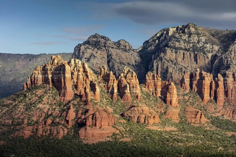 The Red Rocks of Sedona