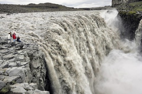 Dettifoss Water Falls