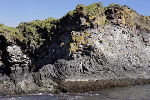 Folding Geology