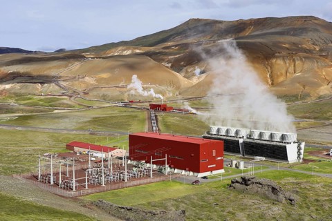 Krafla Geothermal Power Plant