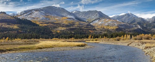 Autumn in San Juan National Forest