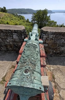 Black Powder Cannon at Fort Ticonderoga