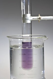 Cobalt Chloride Solution at Room Temperature