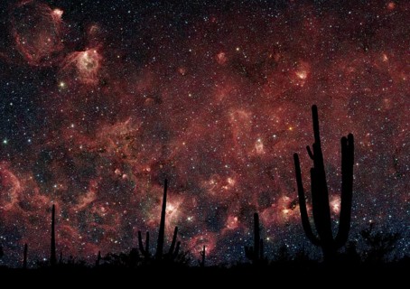 Milkyway Desert