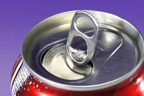 Leverage Opening Soda Can