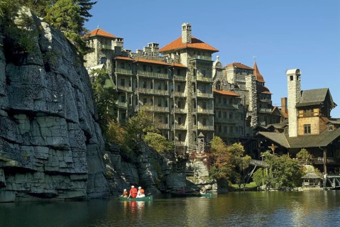 The Mohonk Mountain House