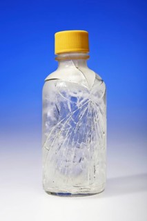 Frozen Water Bottle