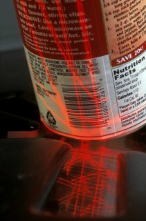 Laser Bar Code Reader