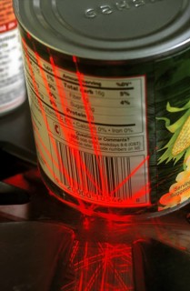 Laser Bar Code Reader