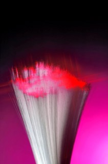 Light Fibers & Diode Laser Light