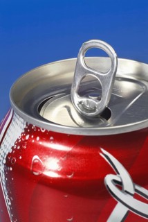 Leverage Opening Soda Can