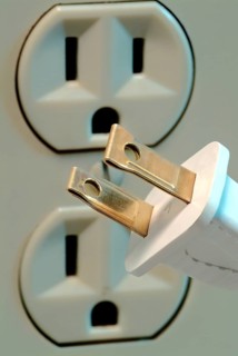 Polarized Plug & Wall Socket