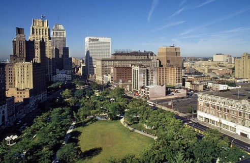 Downtown Newark
