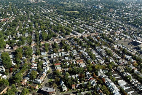 Suburban Housing Community