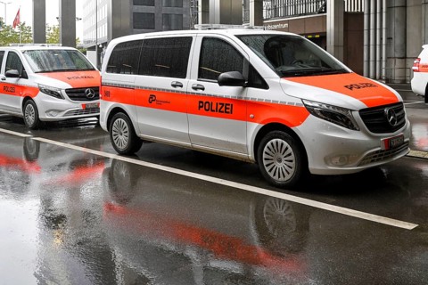 Police car Zurich Cantonal Police