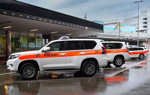 Police car Zurich Cantonal Police